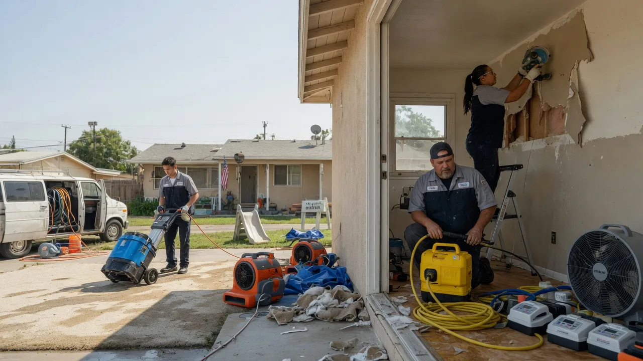 Water Damage Restoration in Eagle, MI near me